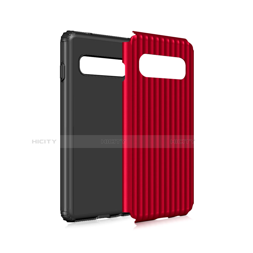 Custodia Silicone e Plastica Opaca Cover U01 per Samsung Galaxy S10 5G