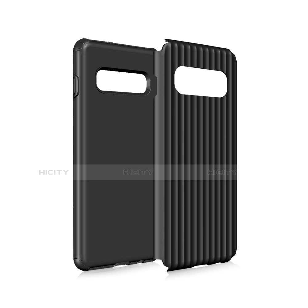 Custodia Silicone e Plastica Opaca Cover U01 per Samsung Galaxy S10 Plus