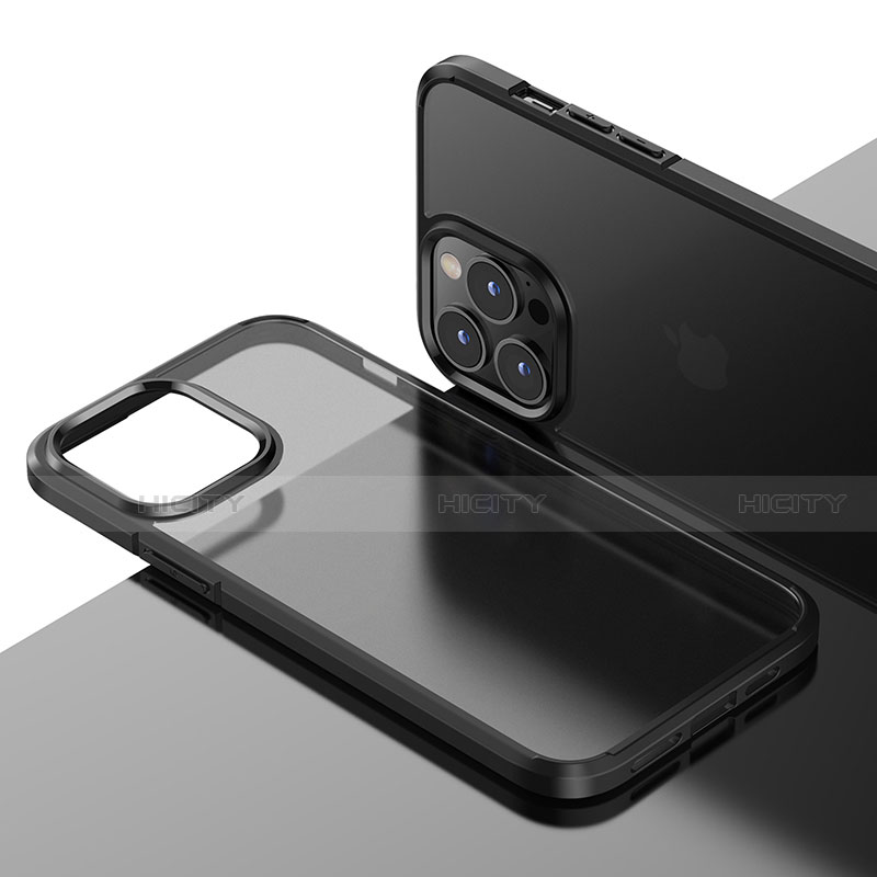 Custodia Silicone e Plastica Opaca Cover U04 per Apple iPhone 14 Pro Max