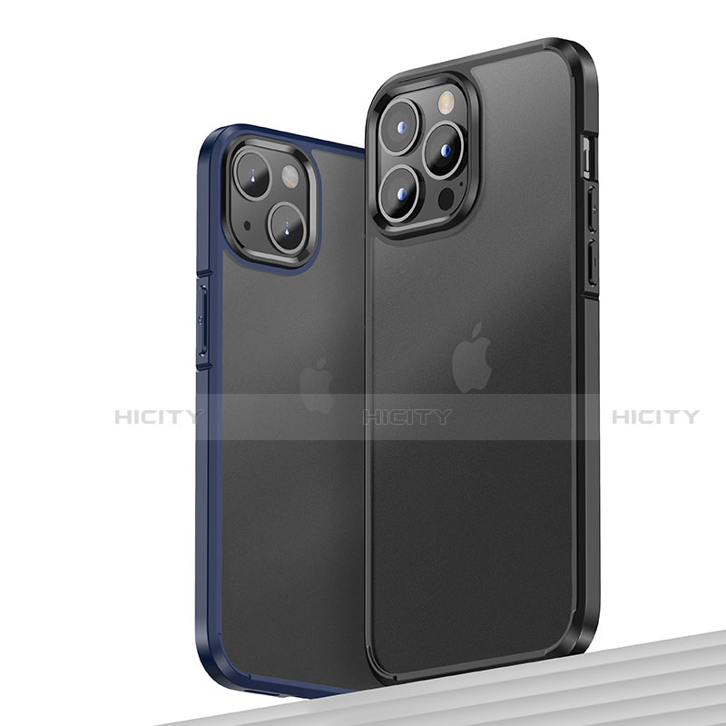 Custodia Silicone e Plastica Opaca Cover U04 per Apple iPhone 15