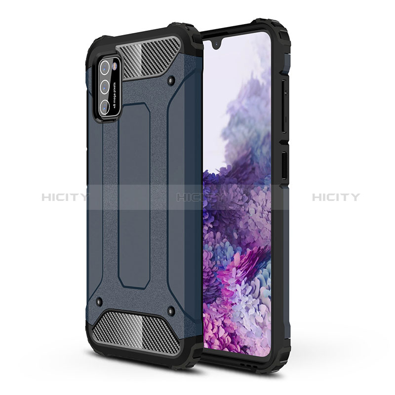 Custodia Silicone e Plastica Opaca Cover WL1 per Samsung Galaxy A41