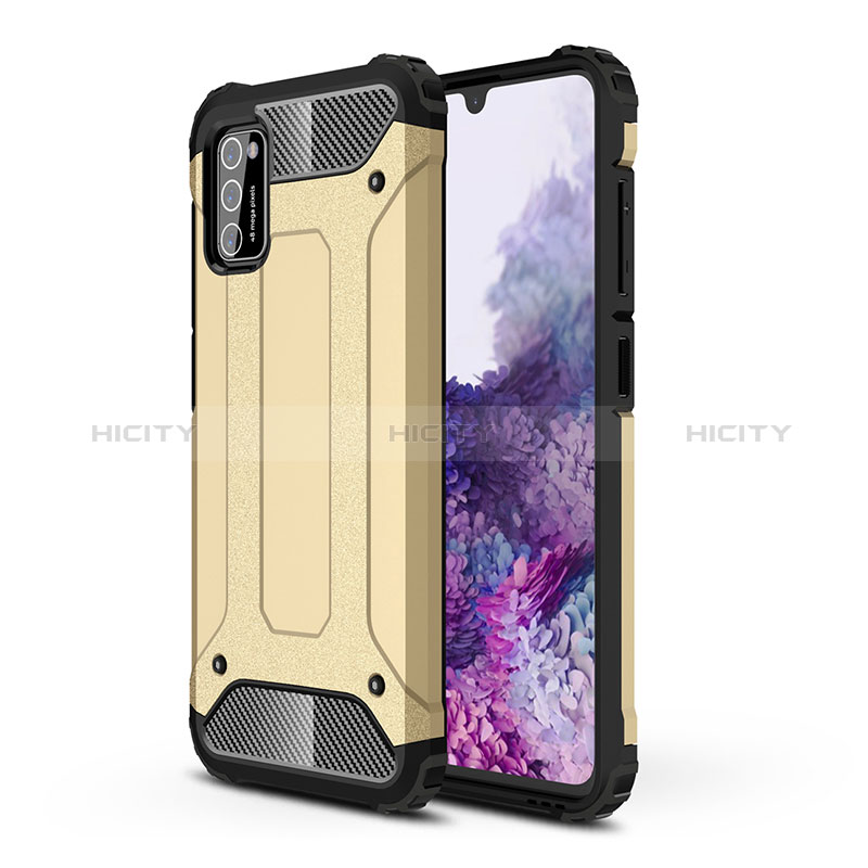 Custodia Silicone e Plastica Opaca Cover WL1 per Samsung Galaxy A41