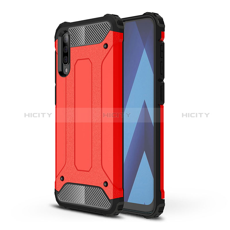 Custodia Silicone e Plastica Opaca Cover WL1 per Samsung Galaxy A50S