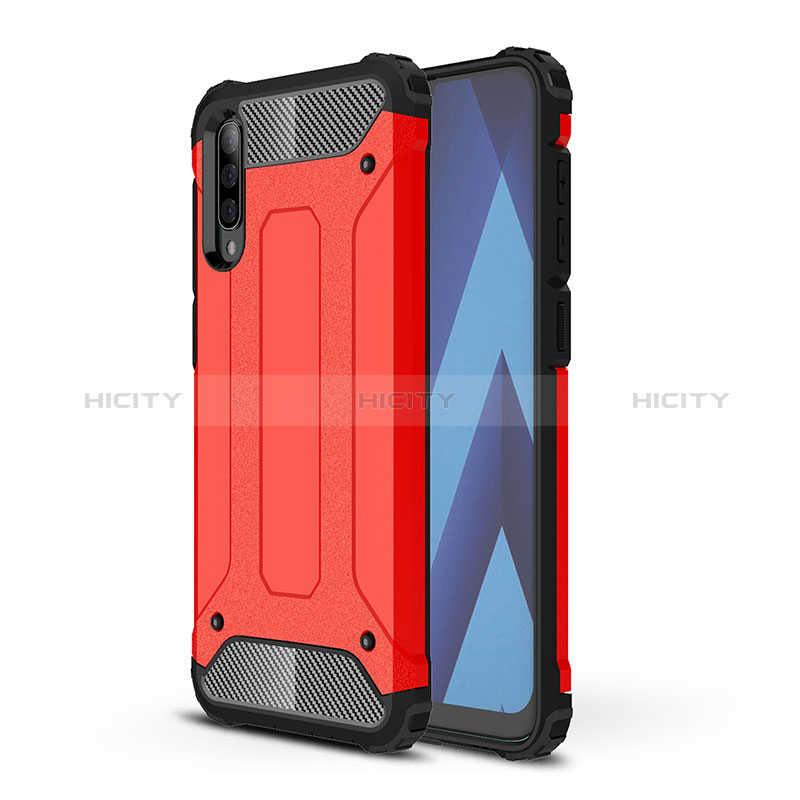 Custodia Silicone e Plastica Opaca Cover WL1 per Samsung Galaxy A70