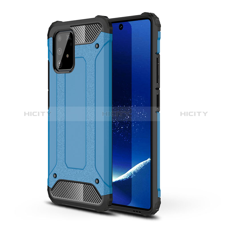 Custodia Silicone e Plastica Opaca Cover WL1 per Samsung Galaxy A91