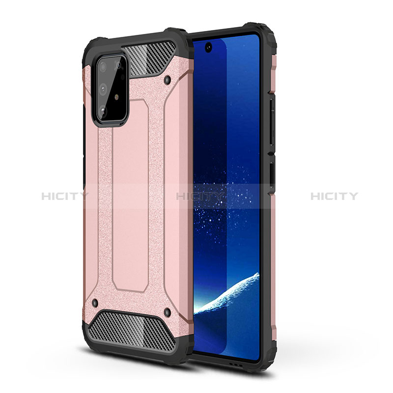 Custodia Silicone e Plastica Opaca Cover WL1 per Samsung Galaxy A91