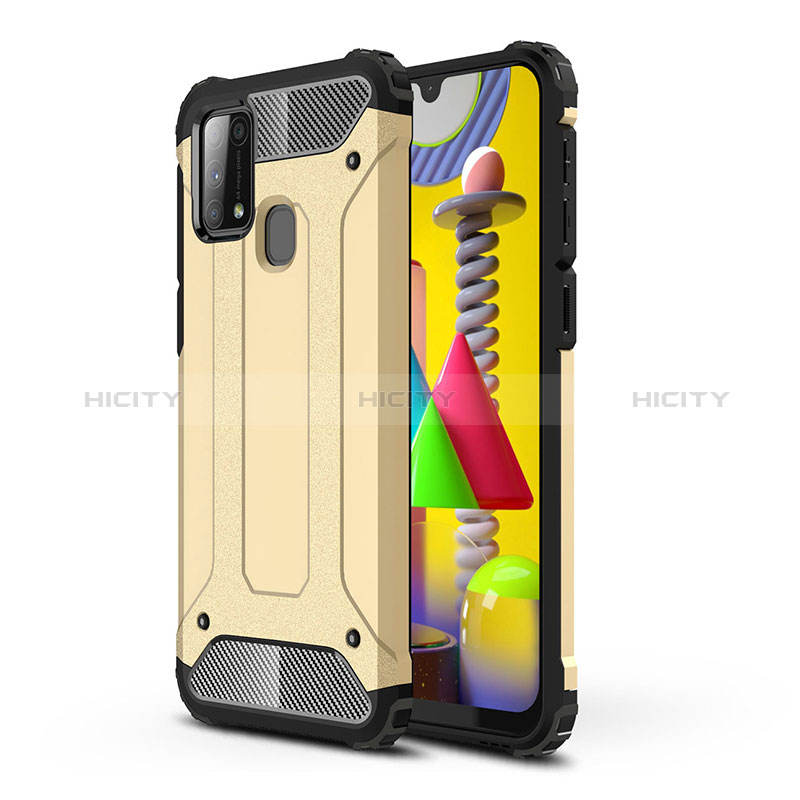 Custodia Silicone e Plastica Opaca Cover WL1 per Samsung Galaxy M31 Prime Edition