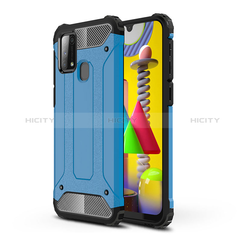 Custodia Silicone e Plastica Opaca Cover WL1 per Samsung Galaxy M31 Prime Edition