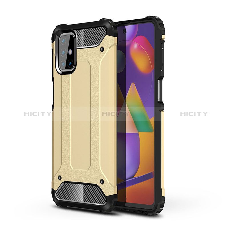 Custodia Silicone e Plastica Opaca Cover WL1 per Samsung Galaxy M31s