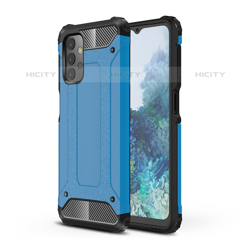 Custodia Silicone e Plastica Opaca Cover WL1 per Samsung Galaxy M32 5G