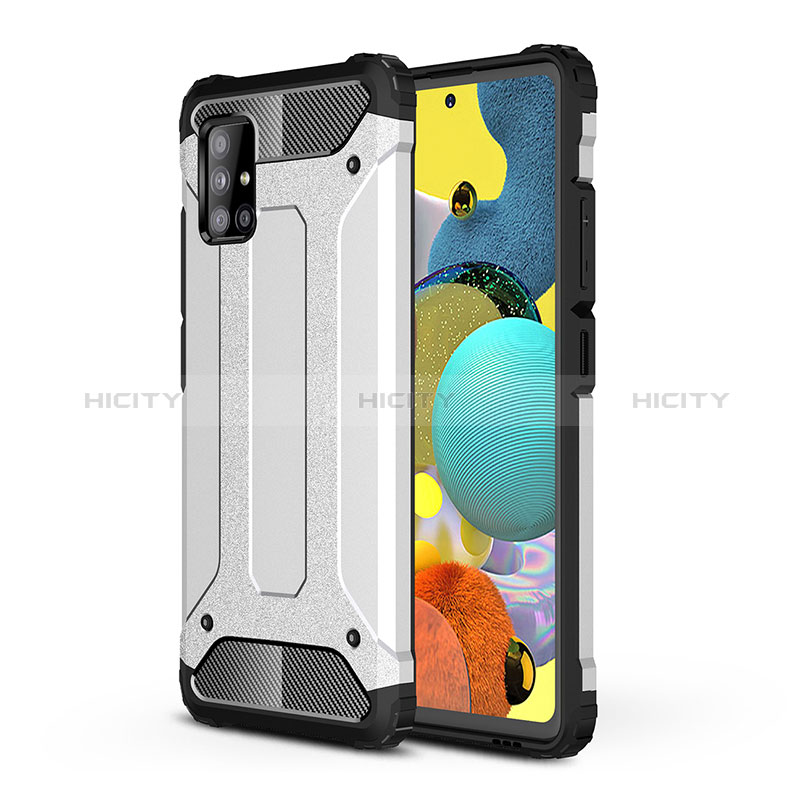 Custodia Silicone e Plastica Opaca Cover WL1 per Samsung Galaxy M40S