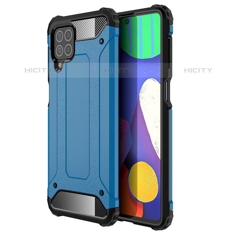 Custodia Silicone e Plastica Opaca Cover WL1 per Samsung Galaxy M62 4G