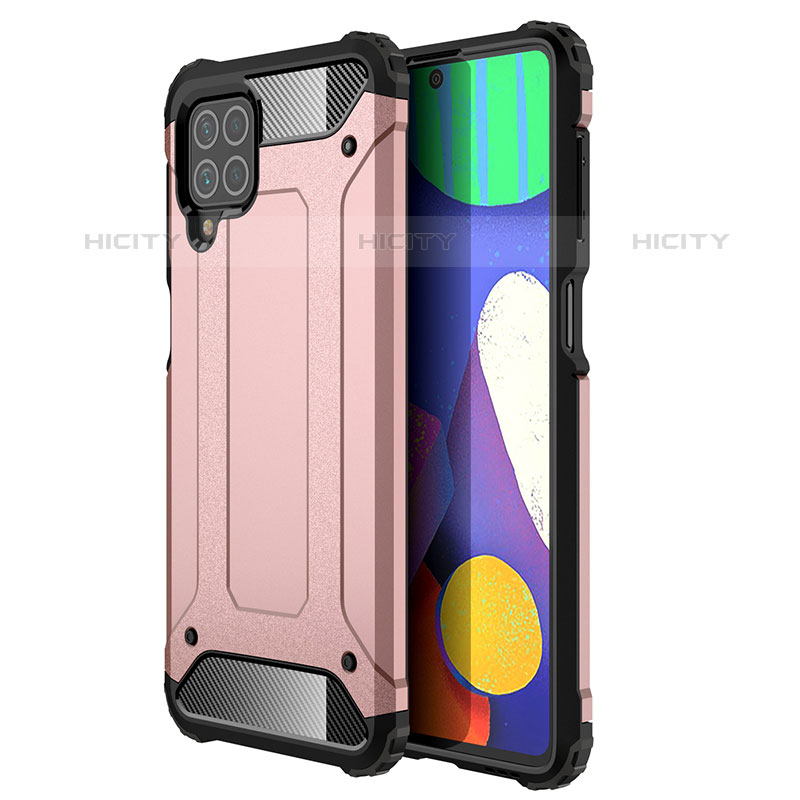 Custodia Silicone e Plastica Opaca Cover WL1 per Samsung Galaxy M62 4G