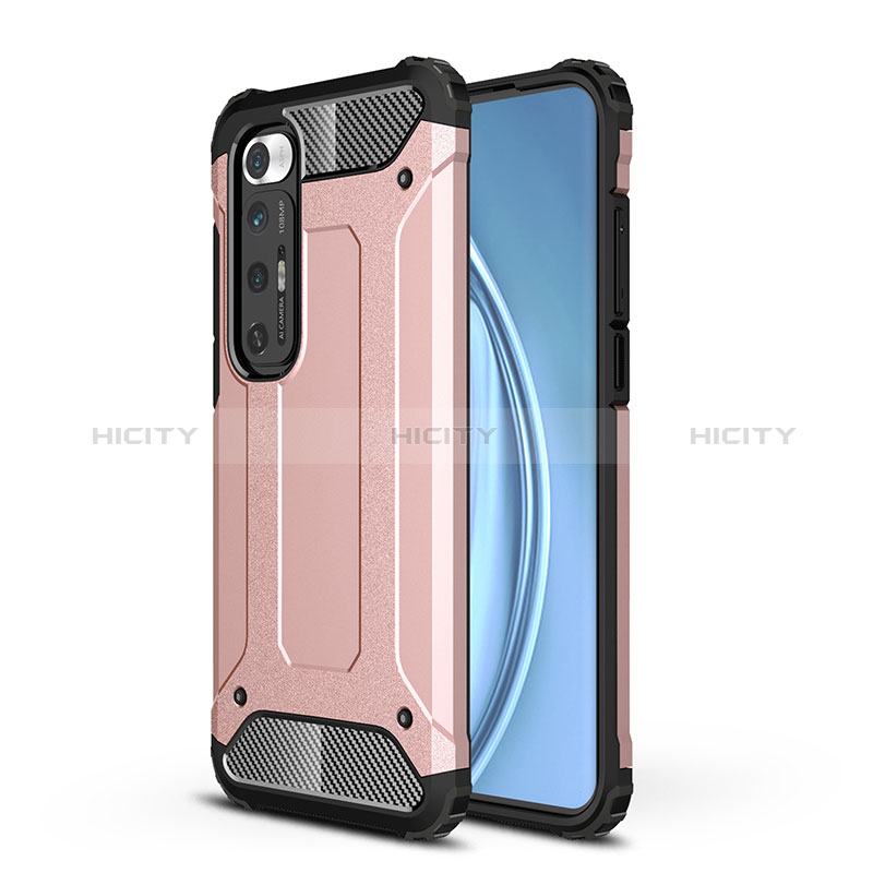 Custodia Silicone e Plastica Opaca Cover WL1 per Xiaomi Mi 10S 5G