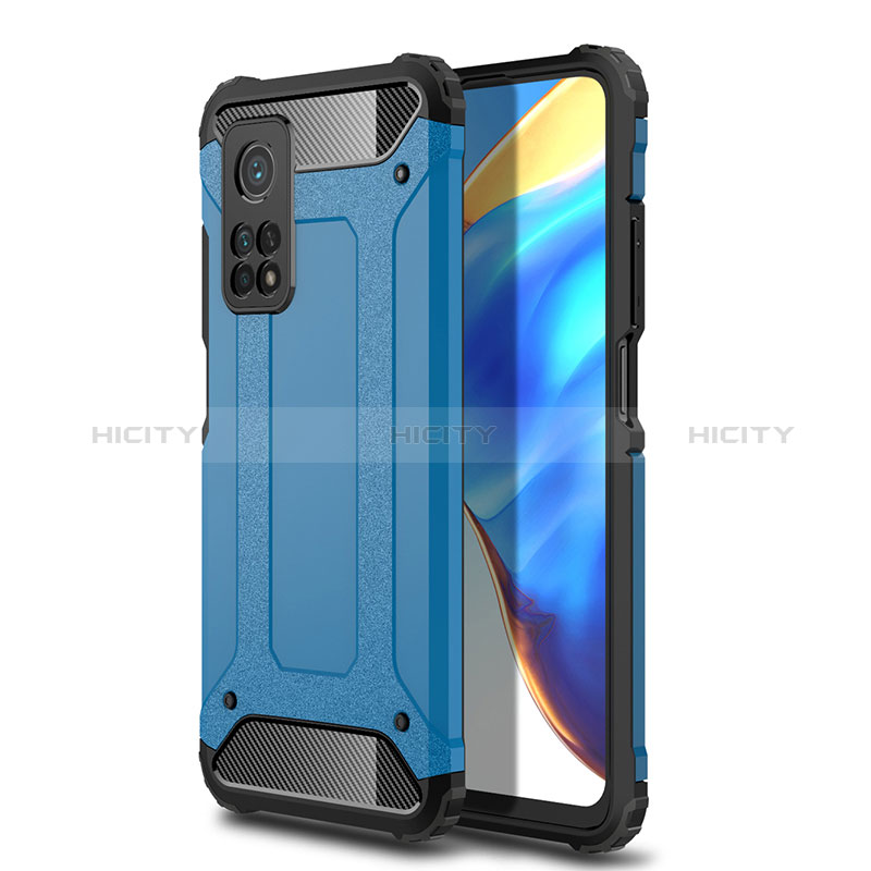 Custodia Silicone e Plastica Opaca Cover WL1 per Xiaomi Mi 10T Pro 5G