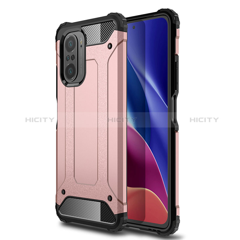 Custodia Silicone e Plastica Opaca Cover WL1 per Xiaomi Mi 11X Pro 5G