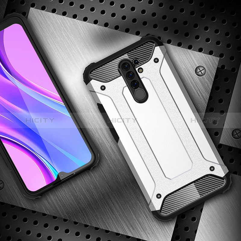 Custodia Silicone e Plastica Opaca Cover WL1 per Xiaomi Poco M2