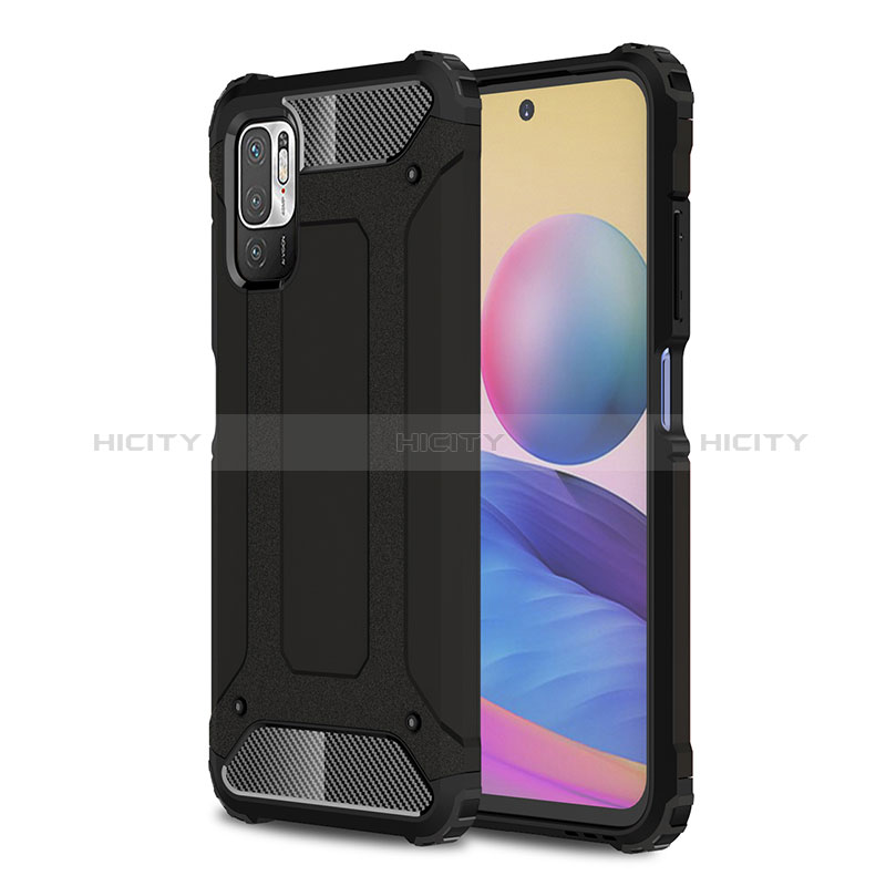 Custodia Silicone e Plastica Opaca Cover WL1 per Xiaomi POCO M3 Pro 5G