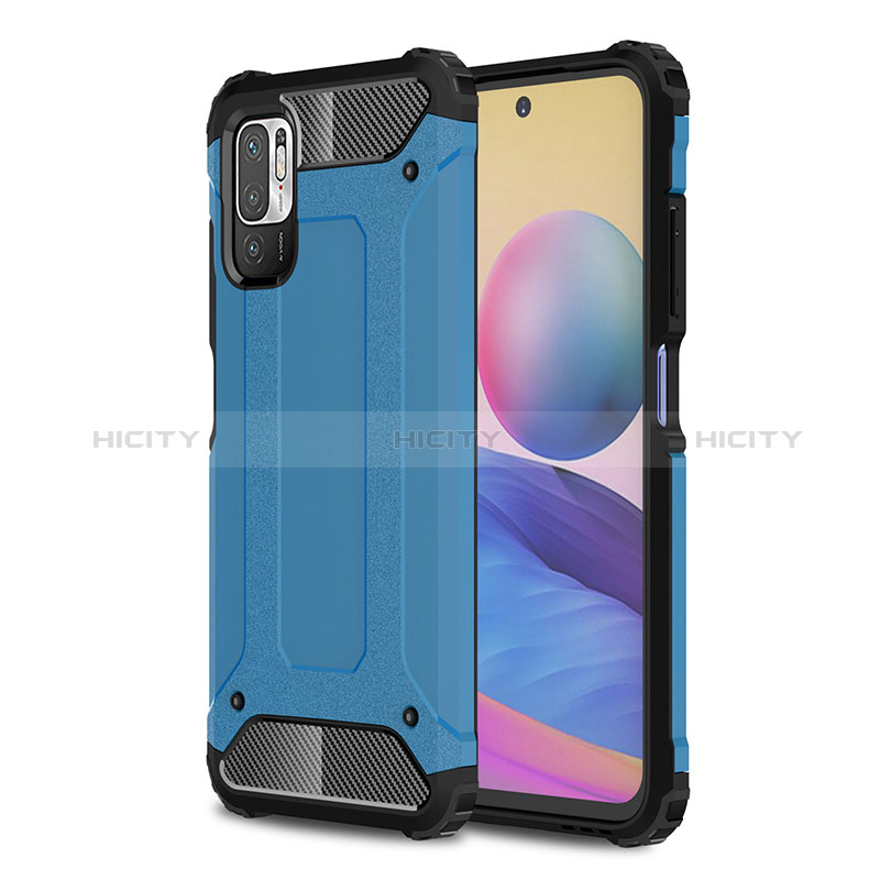 Custodia Silicone e Plastica Opaca Cover WL1 per Xiaomi POCO M3 Pro 5G