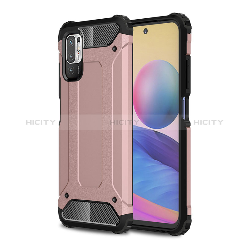 Custodia Silicone e Plastica Opaca Cover WL1 per Xiaomi POCO M3 Pro 5G