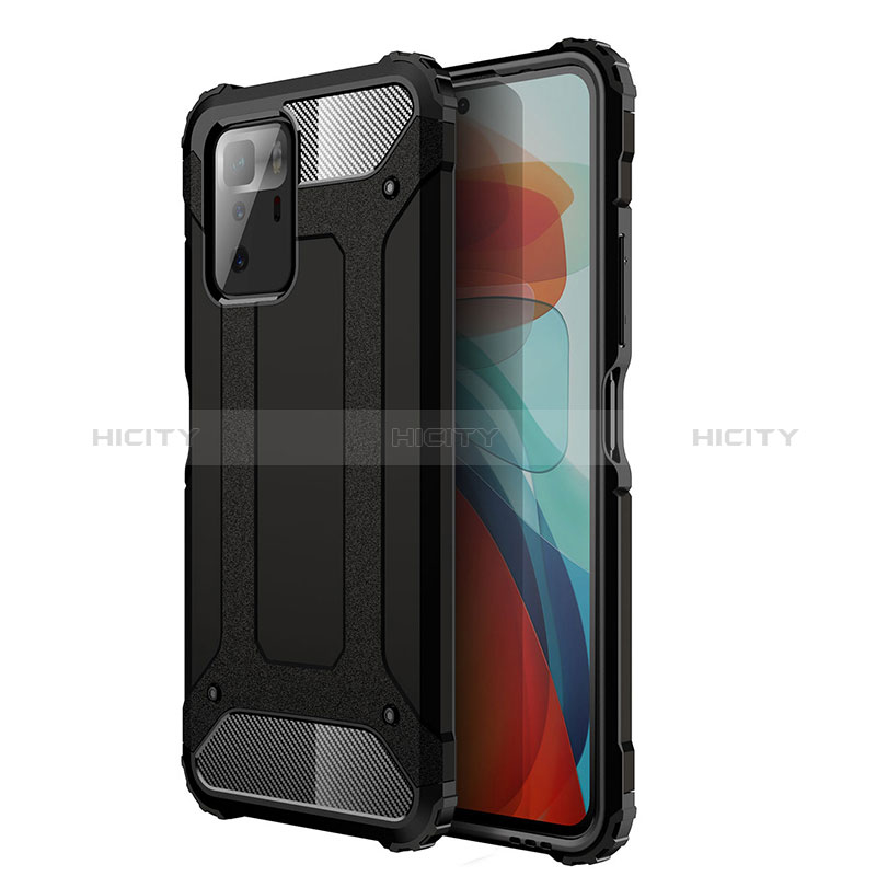 Custodia Silicone e Plastica Opaca Cover WL1 per Xiaomi Poco X3 GT 5G