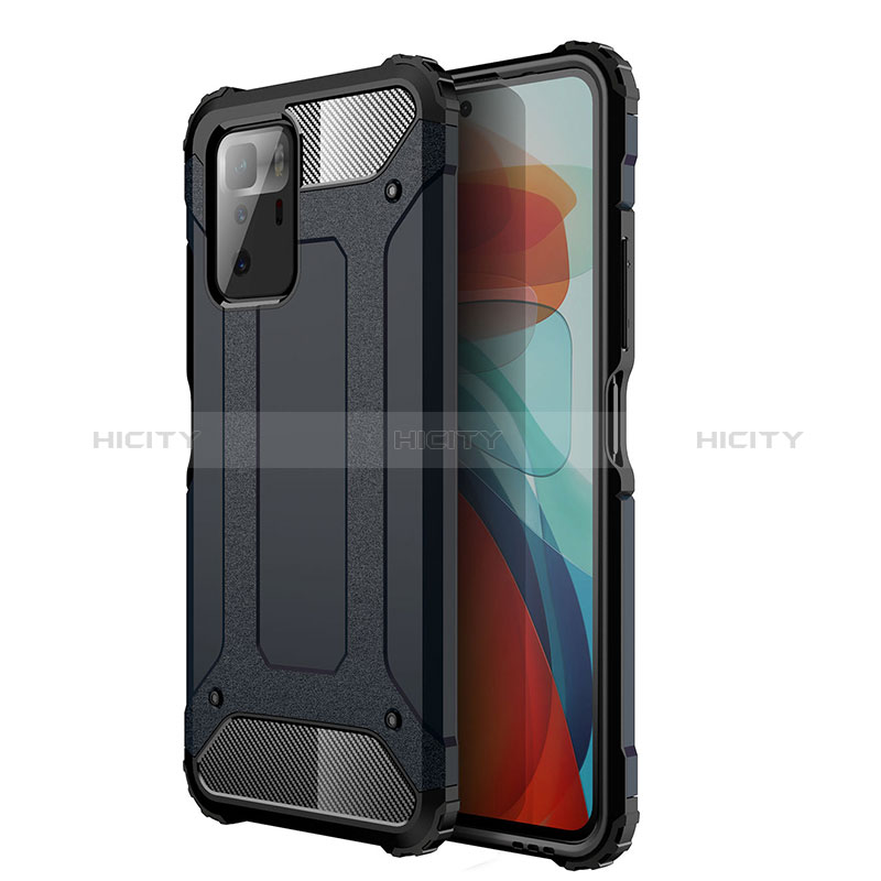 Custodia Silicone e Plastica Opaca Cover WL1 per Xiaomi Poco X3 GT 5G