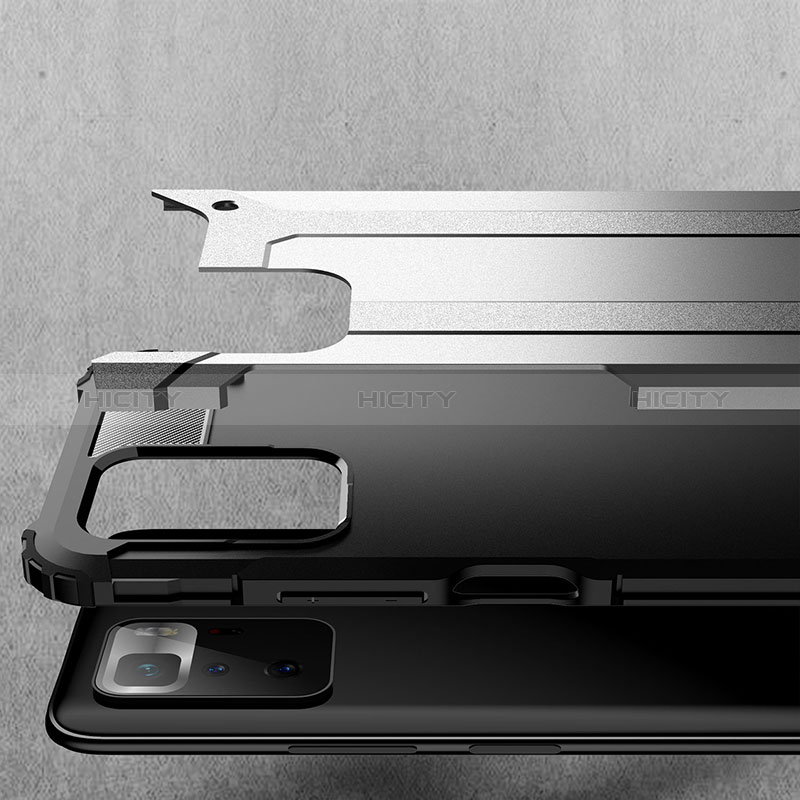 Custodia Silicone e Plastica Opaca Cover WL1 per Xiaomi Poco X3 GT 5G