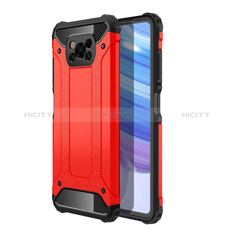 Custodia Silicone e Plastica Opaca Cover WL1 per Xiaomi Poco X3 Pro