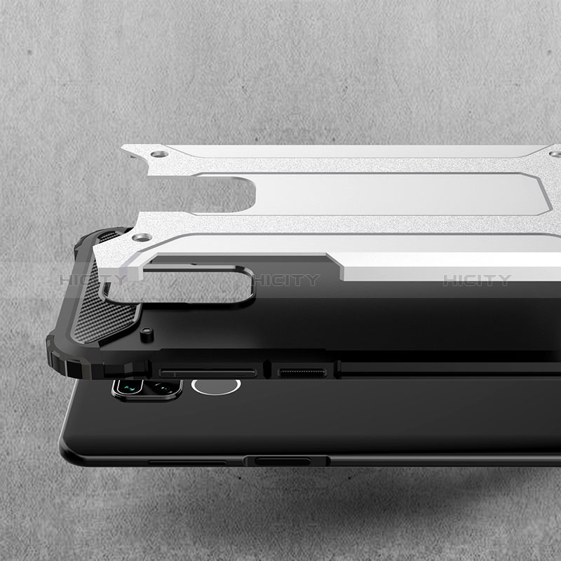 Custodia Silicone e Plastica Opaca Cover WL1 per Xiaomi Redmi 10X 4G