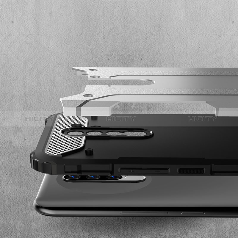 Custodia Silicone e Plastica Opaca Cover WL1 per Xiaomi Redmi 9