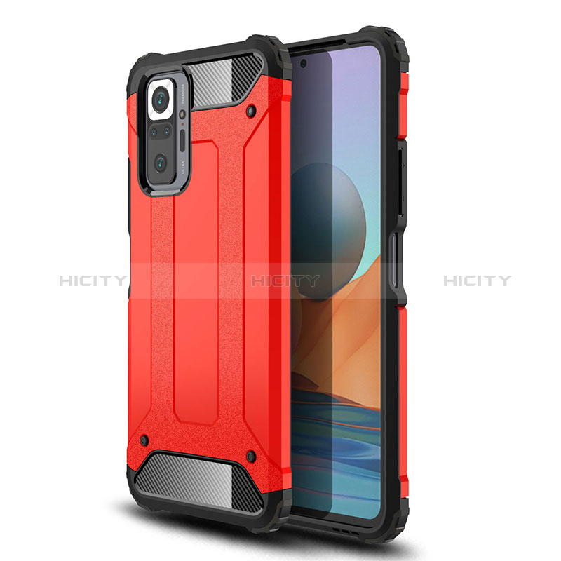 Custodia Silicone e Plastica Opaca Cover WL1 per Xiaomi Redmi Note 10 Pro 4G