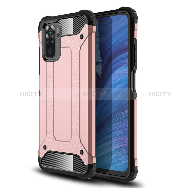 Custodia Silicone e Plastica Opaca Cover WL1 per Xiaomi Redmi Note 11 SE India 4G