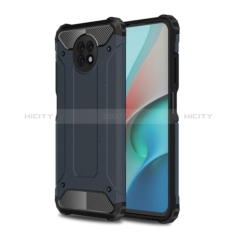 Custodia Silicone e Plastica Opaca Cover WL1 per Xiaomi Redmi Note 9 5G