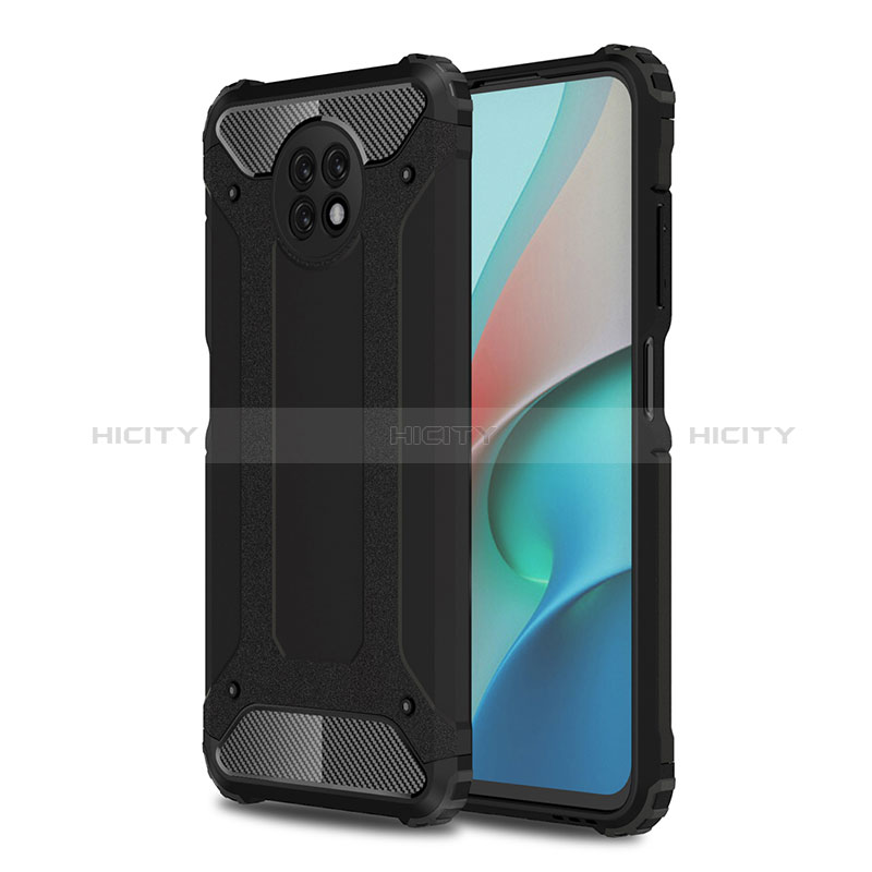 Custodia Silicone e Plastica Opaca Cover WL1 per Xiaomi Redmi Note 9 5G