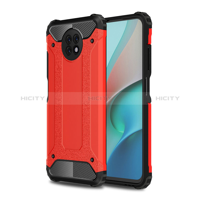 Custodia Silicone e Plastica Opaca Cover WL1 per Xiaomi Redmi Note 9 5G