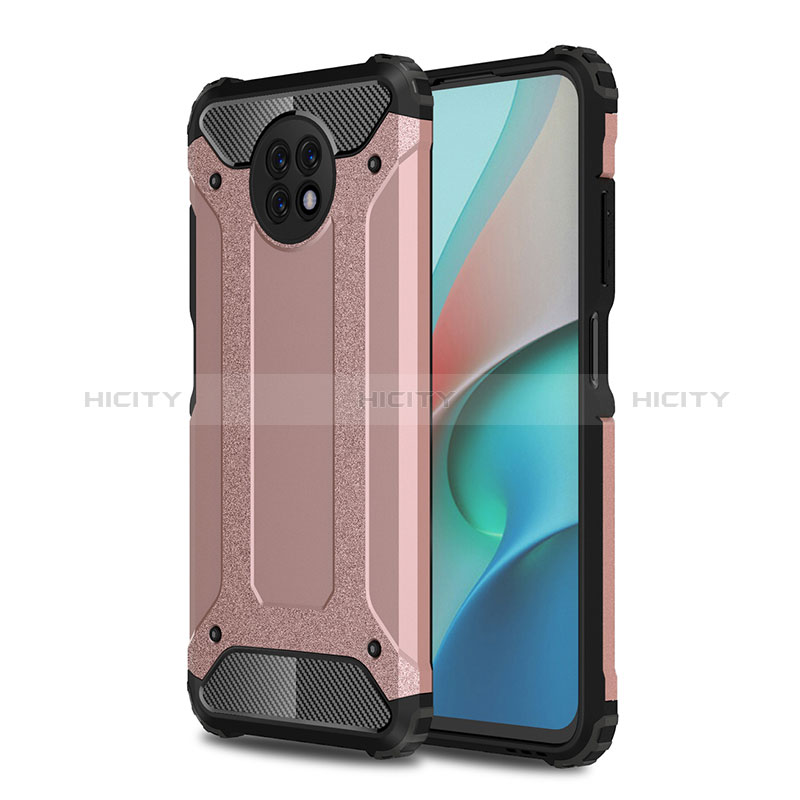 Custodia Silicone e Plastica Opaca Cover WL1 per Xiaomi Redmi Note 9 5G