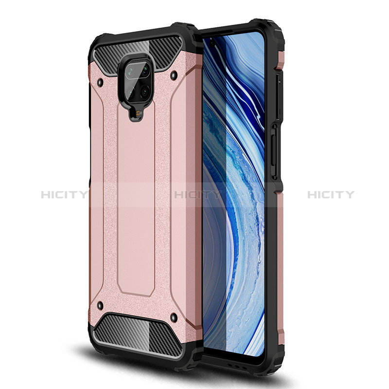 Custodia Silicone e Plastica Opaca Cover WL1 per Xiaomi Redmi Note 9 Pro