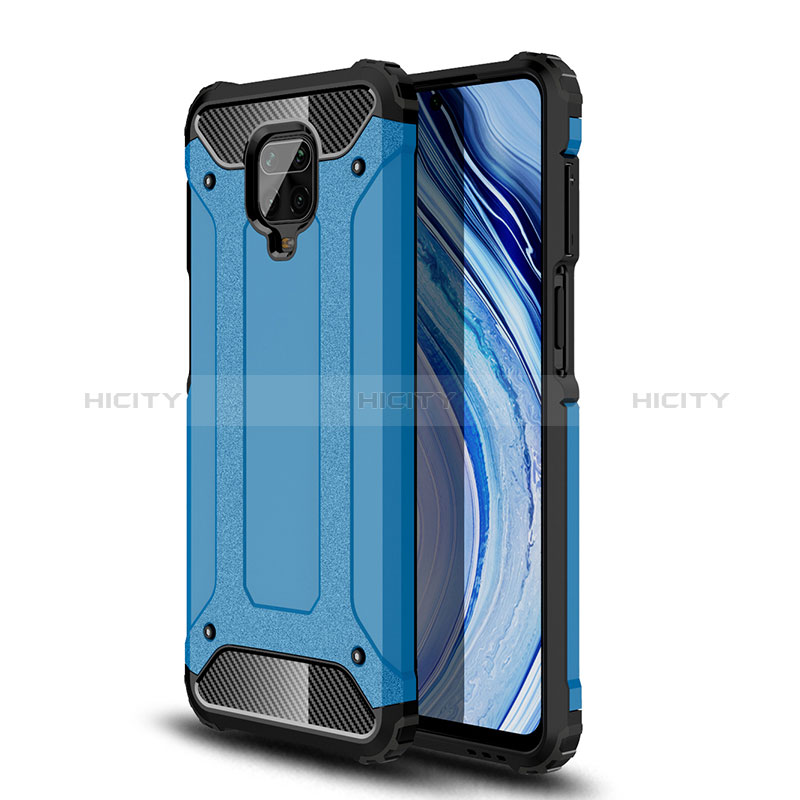 Custodia Silicone e Plastica Opaca Cover WL1 per Xiaomi Redmi Note 9 Pro Max