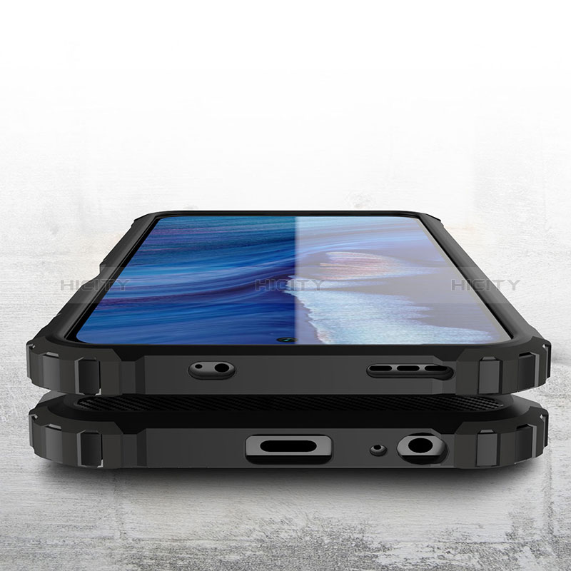 Custodia Silicone e Plastica Opaca Cover WL2 per Xiaomi Poco M5S