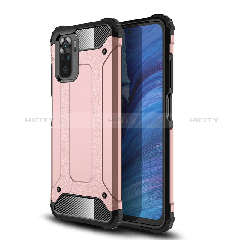 Custodia Silicone e Plastica Opaca Cover WL2 per Xiaomi Redmi Note 10S 4G