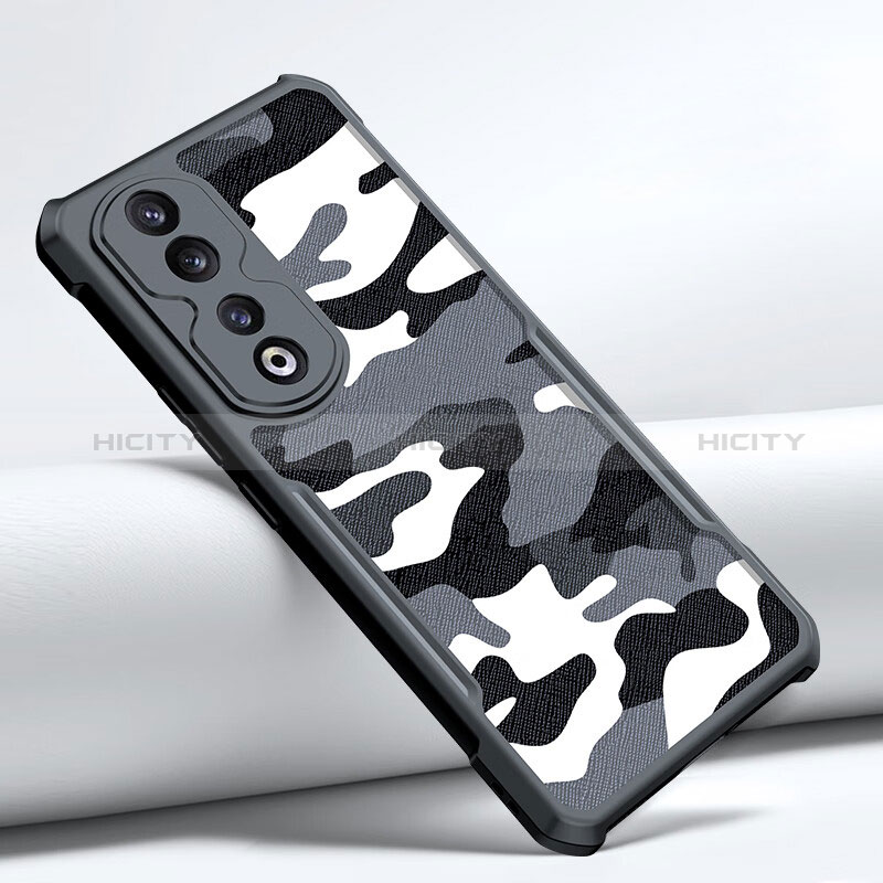 Custodia Silicone e Plastica Opaca Cover XD1 per Huawei Honor 90 Pro 5G