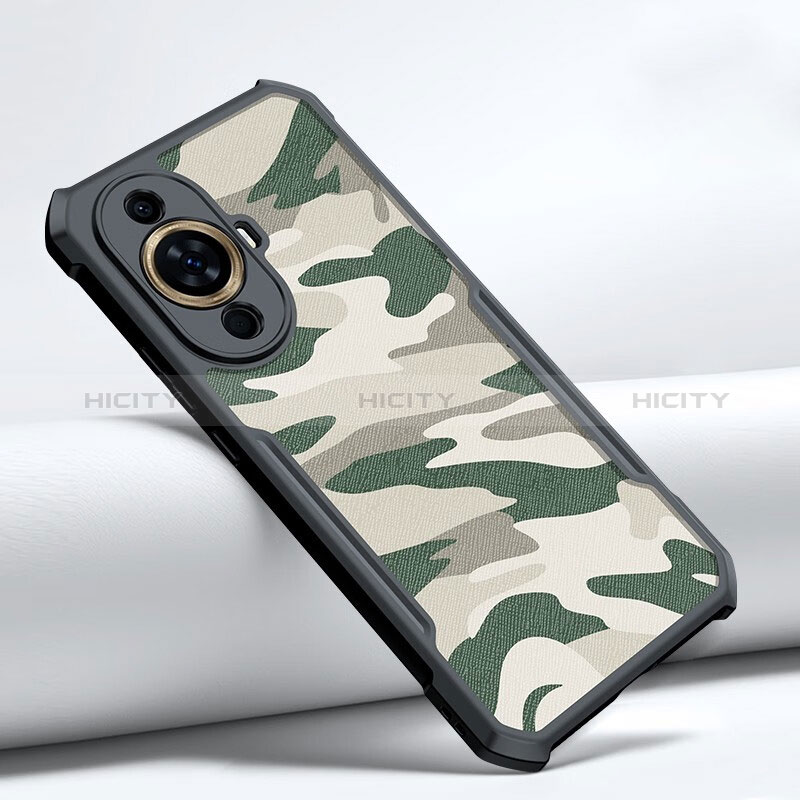 Custodia Silicone e Plastica Opaca Cover XD1 per Huawei Nova 11