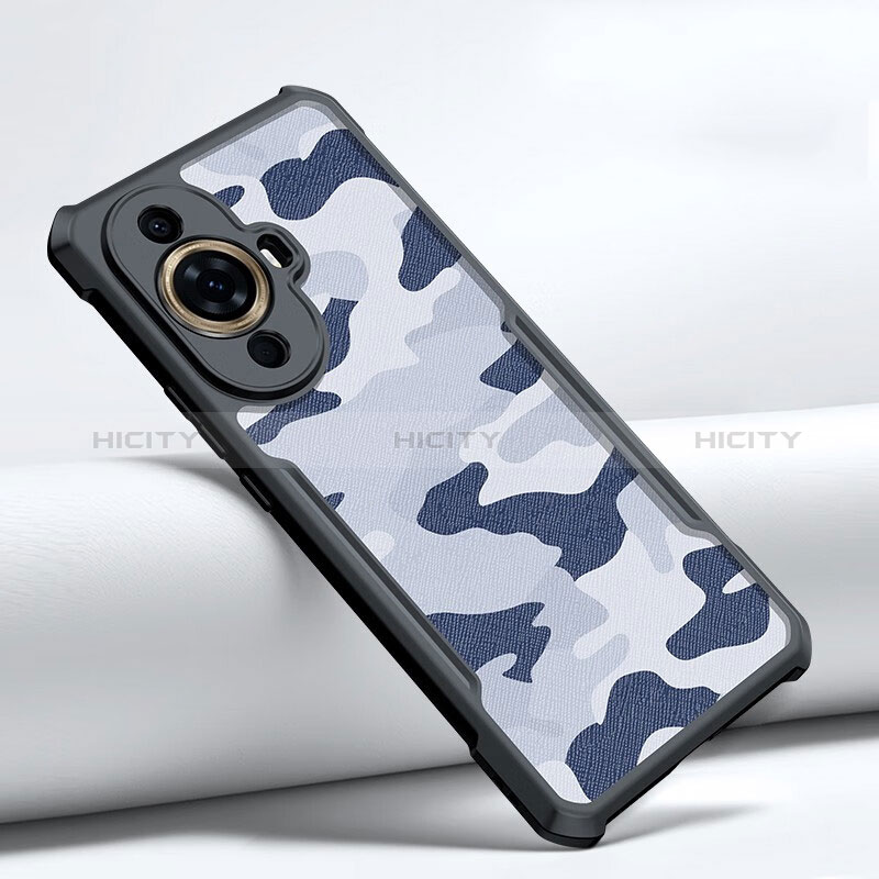 Custodia Silicone e Plastica Opaca Cover XD1 per Huawei Nova 11