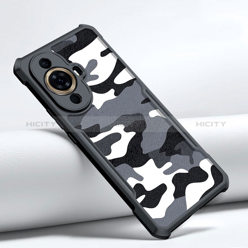 Custodia Silicone e Plastica Opaca Cover XD1 per Huawei Nova 11