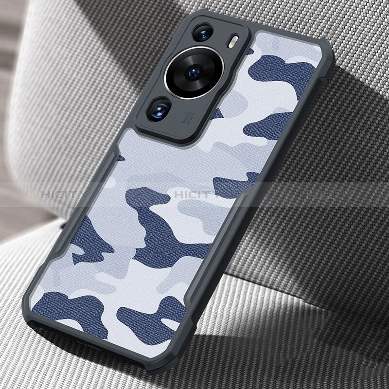 Custodia Silicone e Plastica Opaca Cover XD1 per Huawei P60 Pro