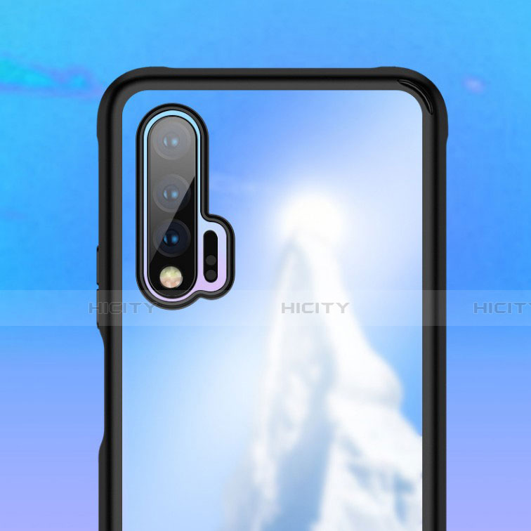 Custodia Silicone e Plastica Opaca Cover Z01 per Huawei Nova 6 5G