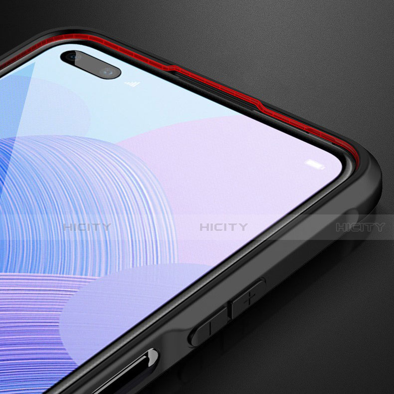 Custodia Silicone e Plastica Opaca Cover Z01 per Huawei Nova 6