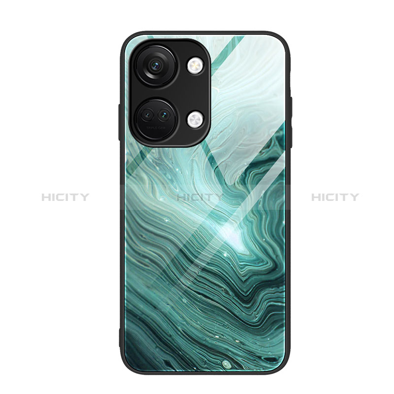 Custodia Silicone Gel Laterale Fantasia Modello Specchio Cover JM1 per OnePlus Ace 2V 5G