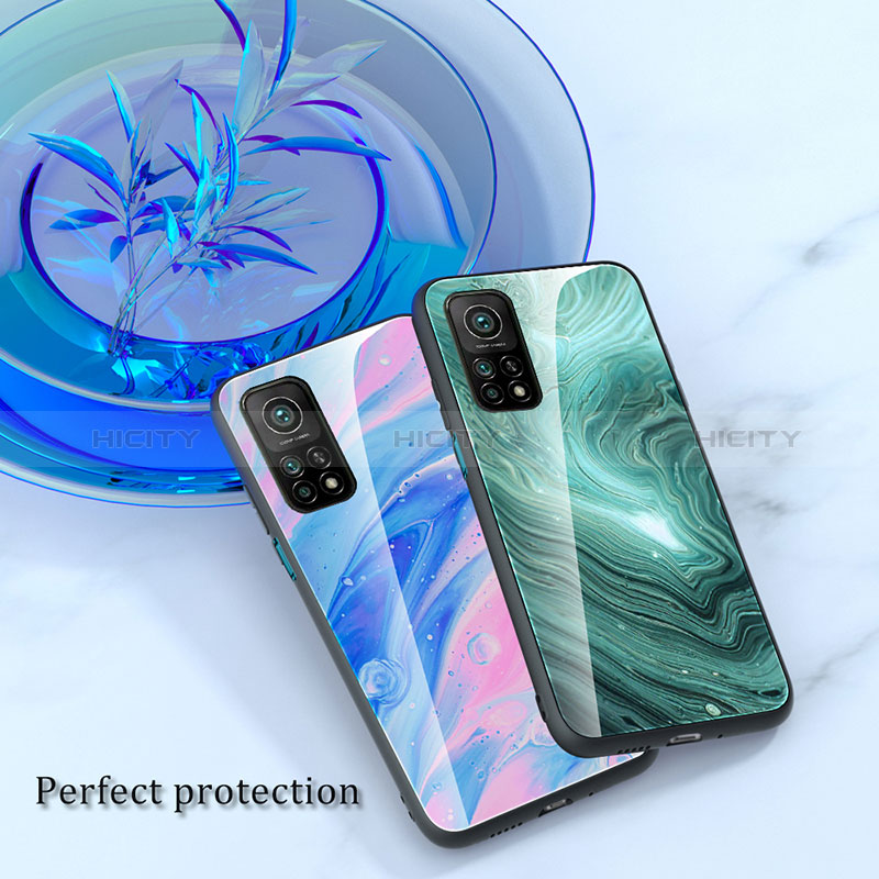 Custodia Silicone Gel Laterale Fantasia Modello Specchio Cover JM1 per Xiaomi Mi 10T Pro 5G