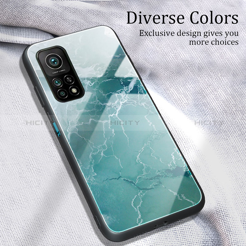 Custodia Silicone Gel Laterale Fantasia Modello Specchio Cover JM1 per Xiaomi Mi 10T Pro 5G